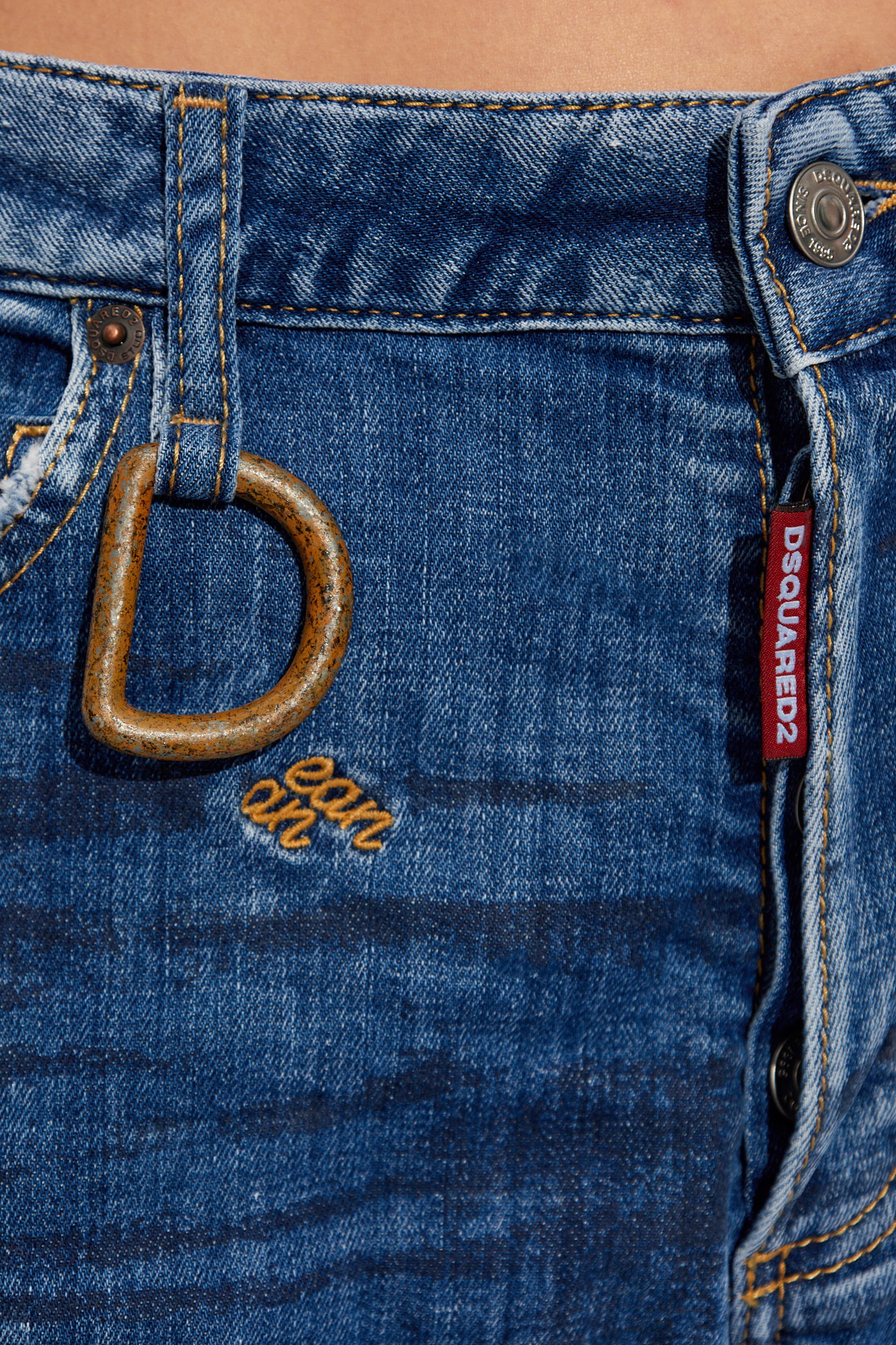 Dsquared store jeans back